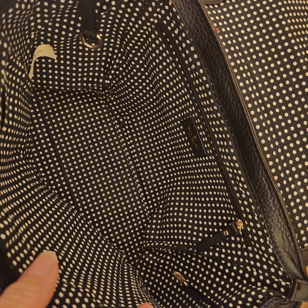 LOW START Kate Spade Leather Crossbody EUC - Picture 6 of 8